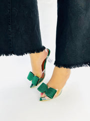 Romeo Green Cinderella Shoes (11085) - Spunkz