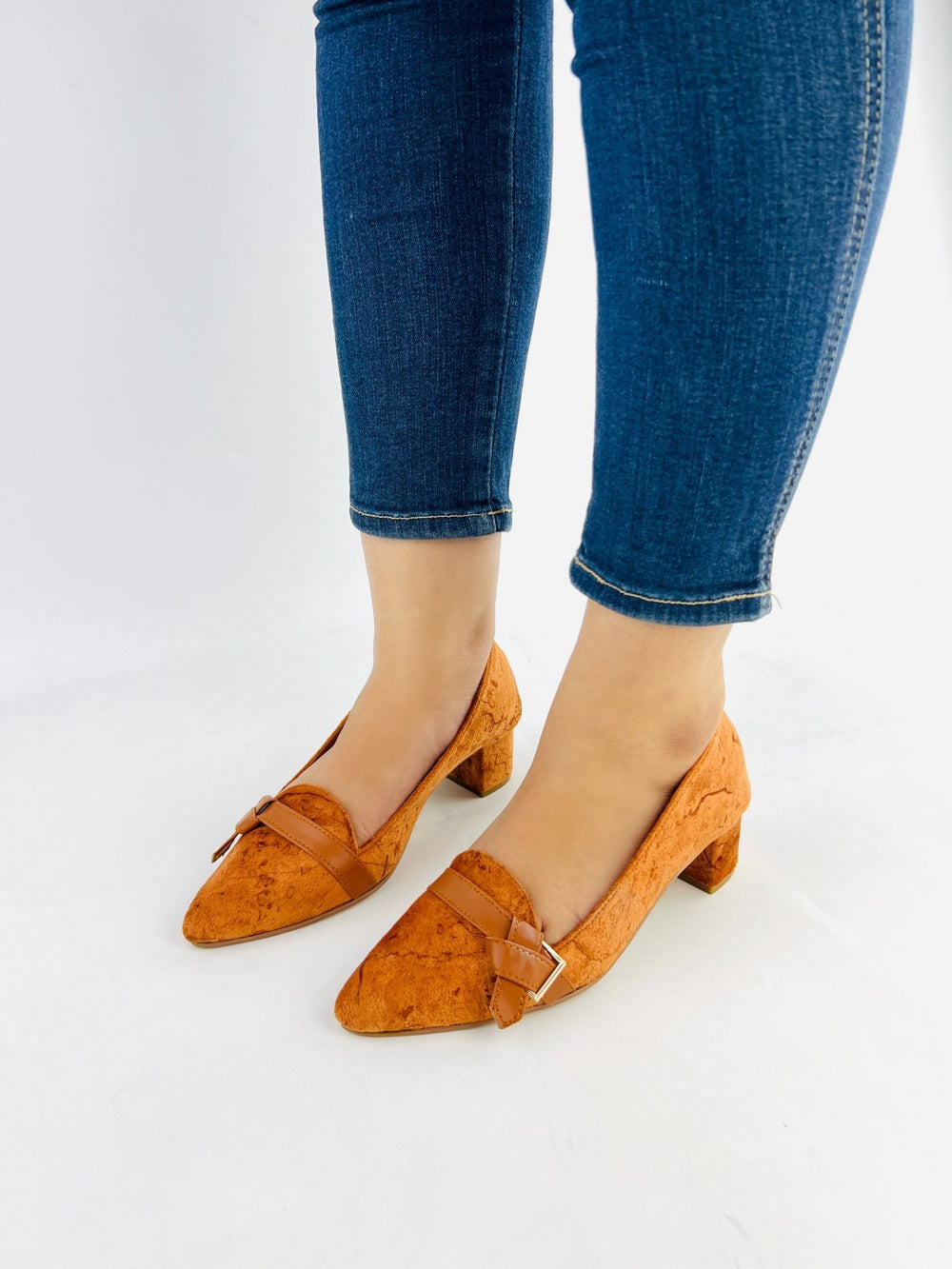 Brown Court Shoes - Spunkz