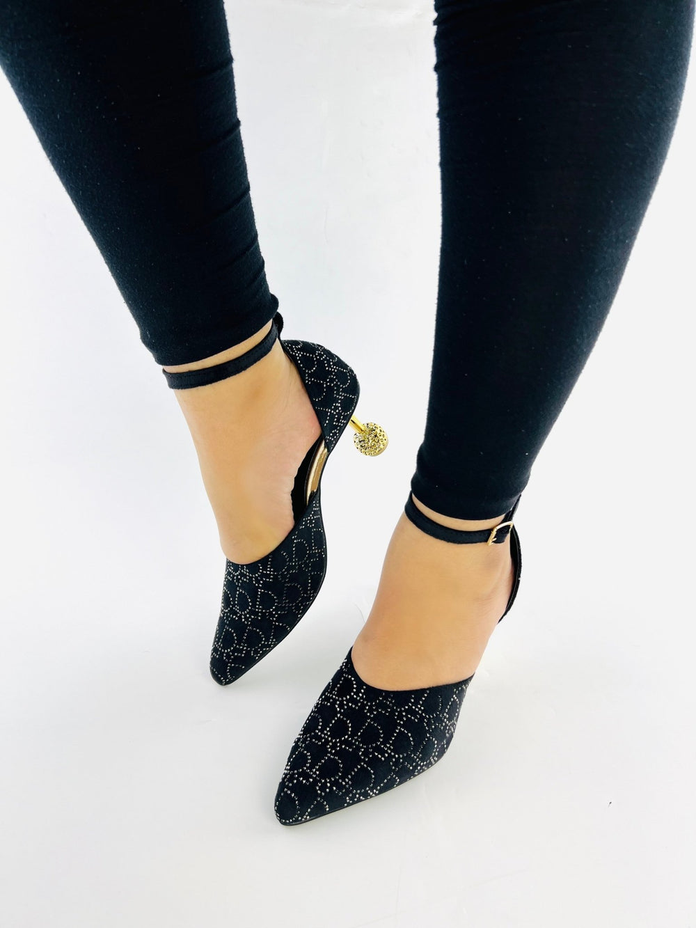 Black Diamond Heels - Spunkz