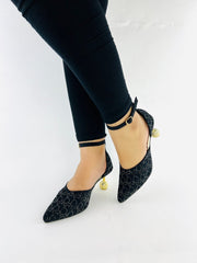 Black Diamond Heels - Spunkz