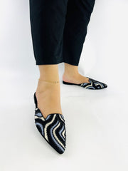 Black Mules (11040) - Spunkz