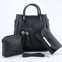 3 pcs Women Handbag Set