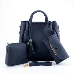 3 pcs Women Handbag Set