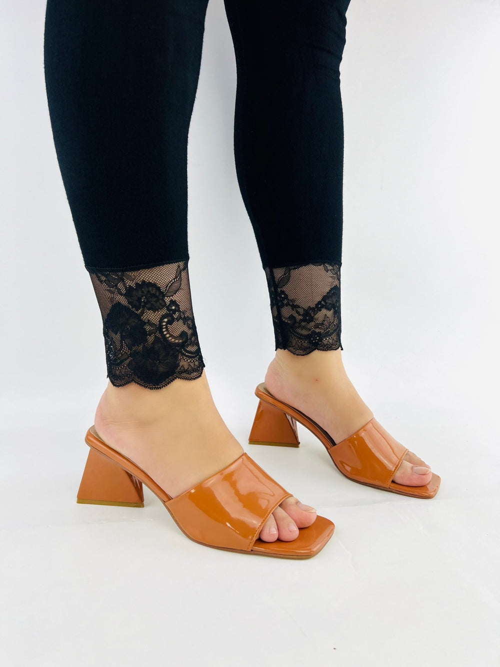 Peach Slip - On Sandals - Spunkz