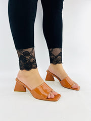 Peach Slip - On Sandals - Spunkz