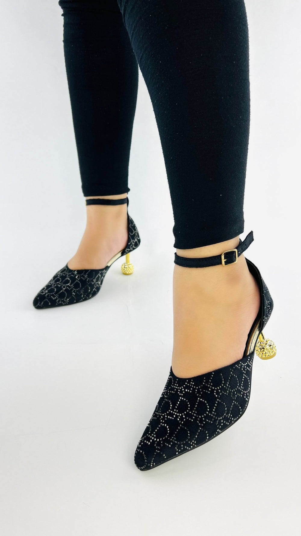 Black Diamond Heels - Spunkz