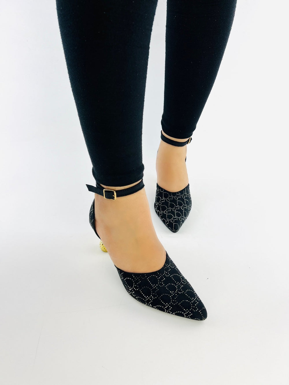 Black Diamond Heels - Spunkz