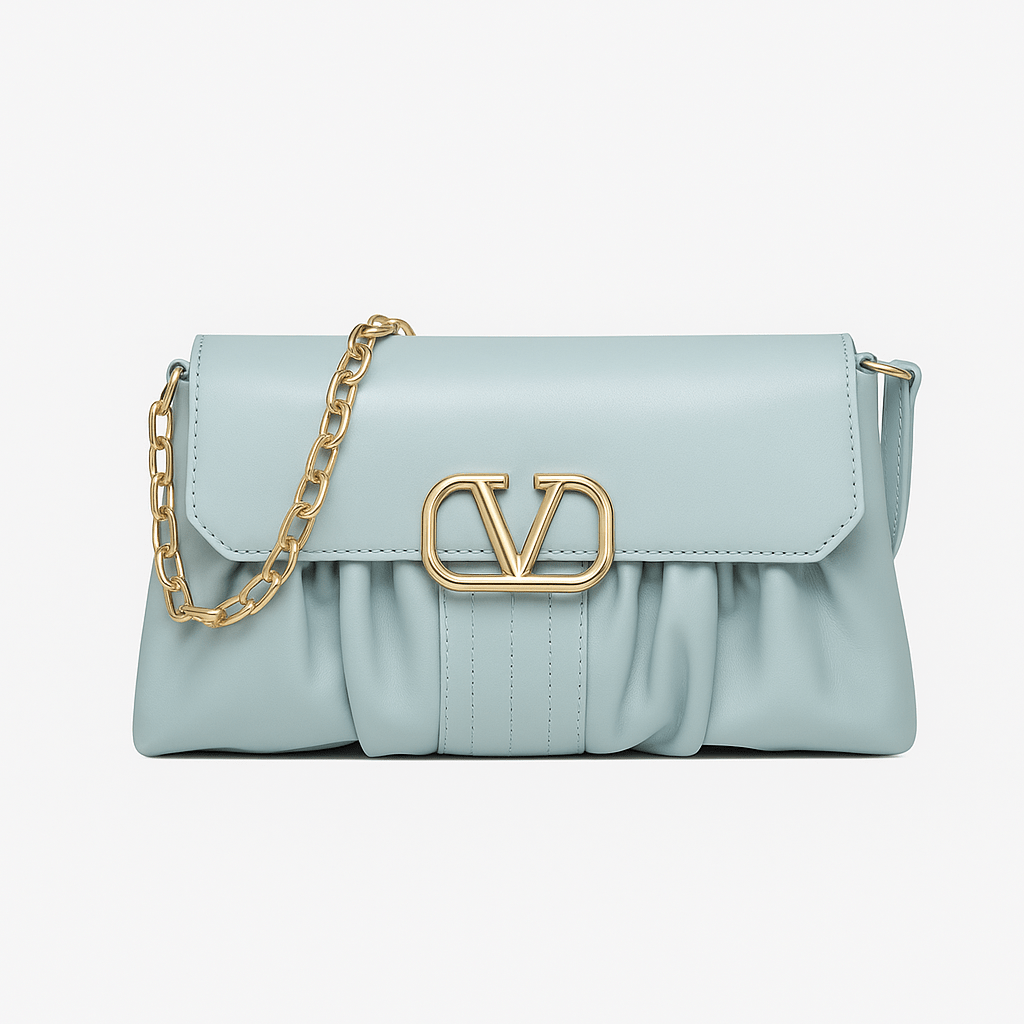 Designer Chain Shoulder Bag - Spunkz