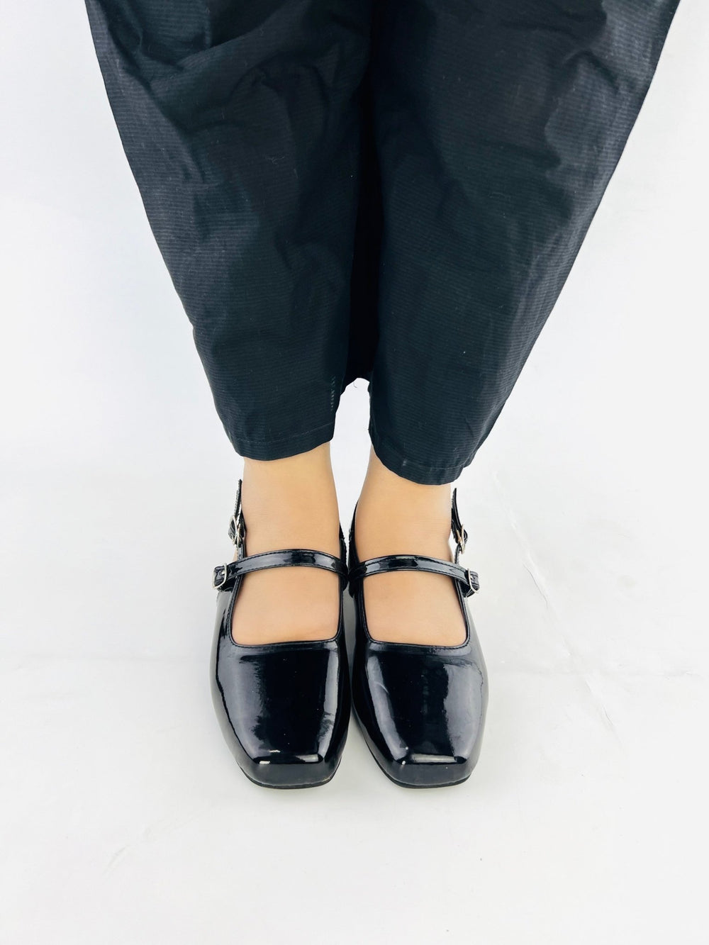 Black Patent Shoes - Spunkz