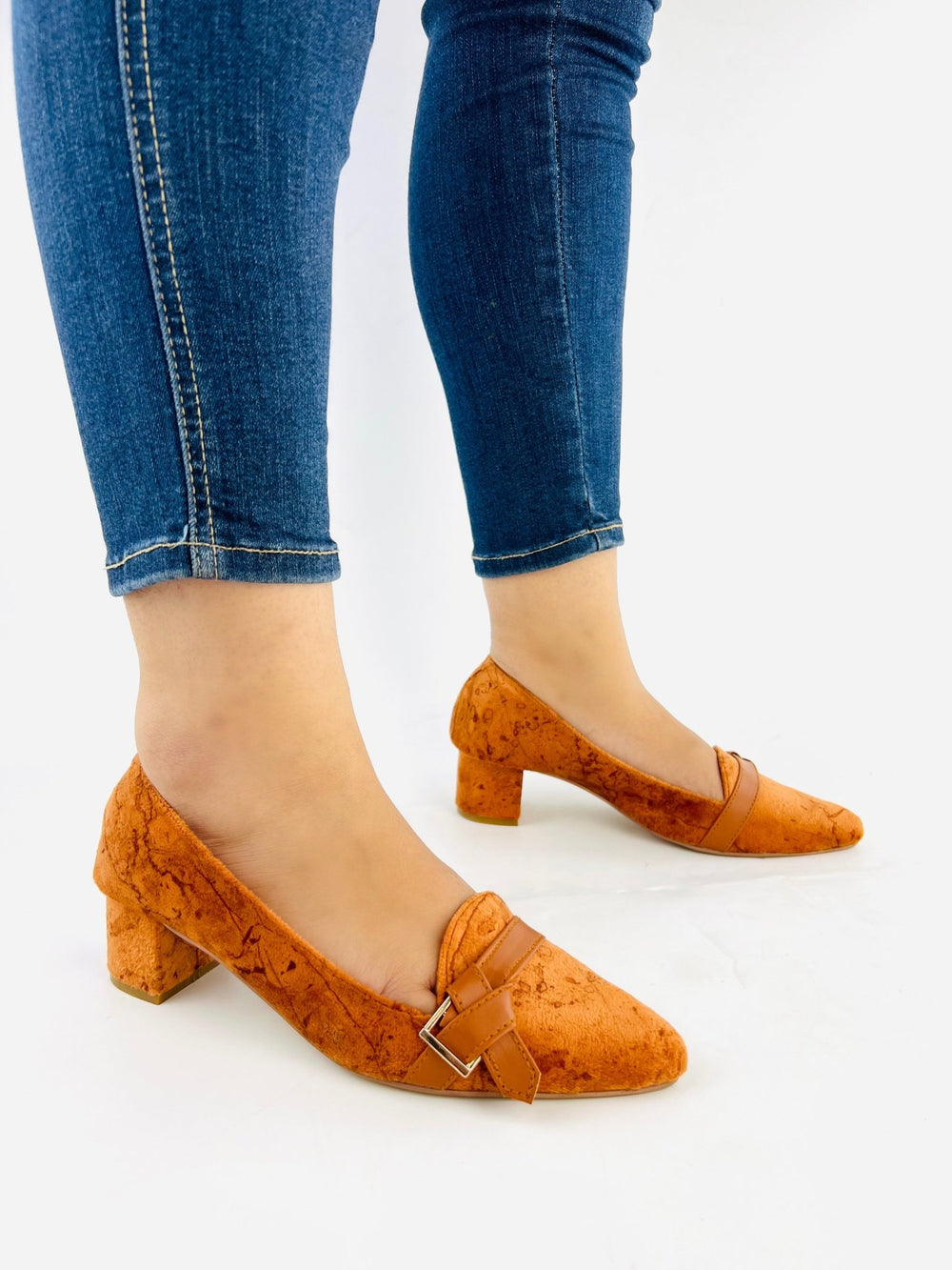 Brown Court Shoes - Spunkz