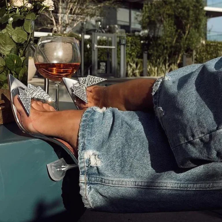 Butterfly Heels 91020