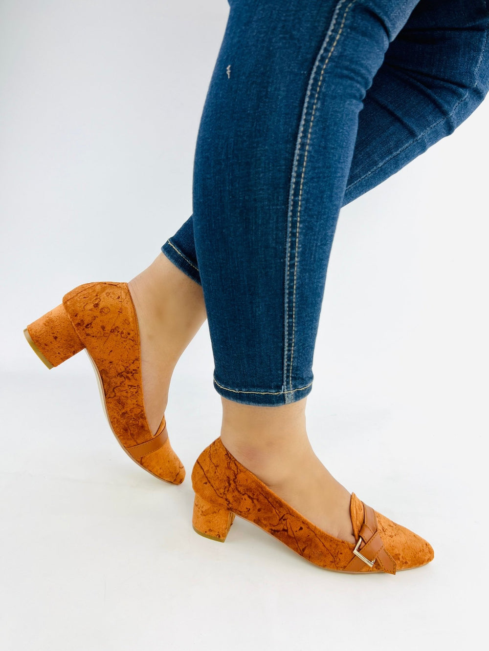 Brown Court Shoes - Spunkz