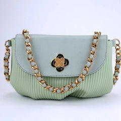 Metal Chain Shoulder Bag - Spunkz