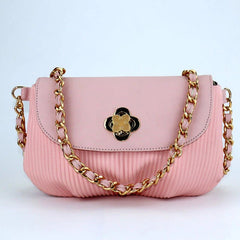 Metal Chain Shoulder Bag - Spunkz