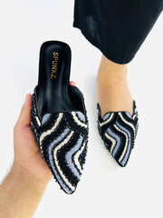 Black Mules (11040) - Spunkz