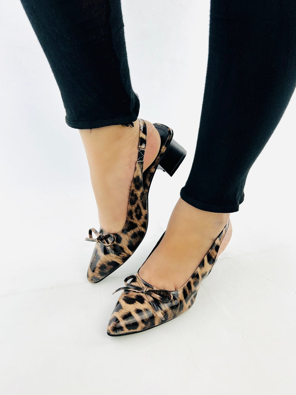 Leopard Heel - Spunkz