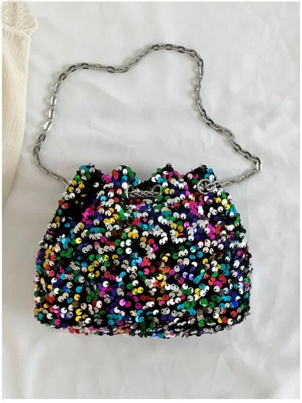 Sequin bucket Bag - Spunkz
