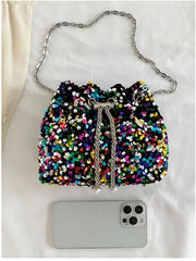 Sequin bucket Bag - Spunkz