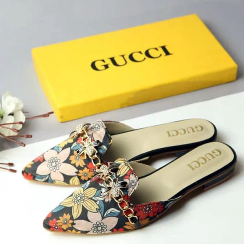 Floral Mules 91031