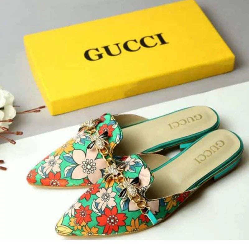 Floral Mules 91031