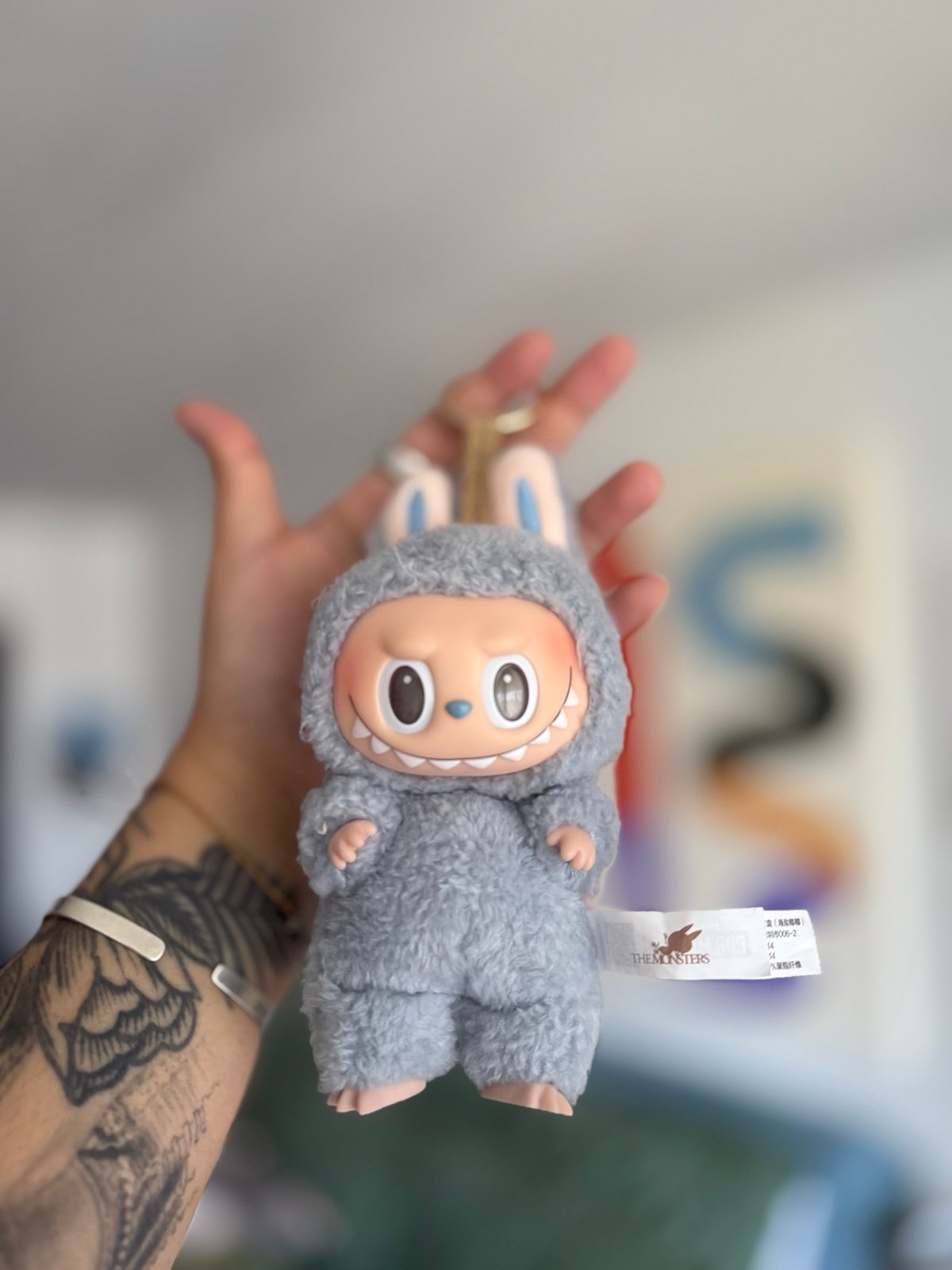 Original Popmart Labubu