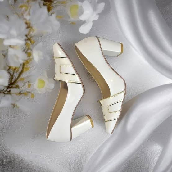 H-Style Court Shoes (White)