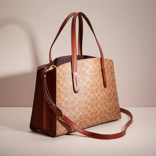 Signature Canvas Bag