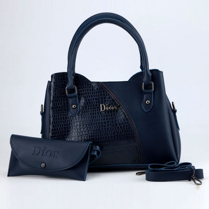 2pcs Leather Handbag