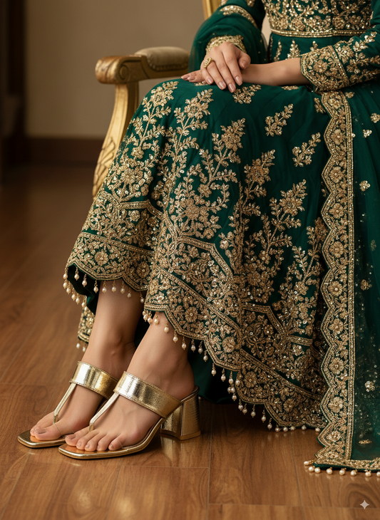 Block Heel Sandals