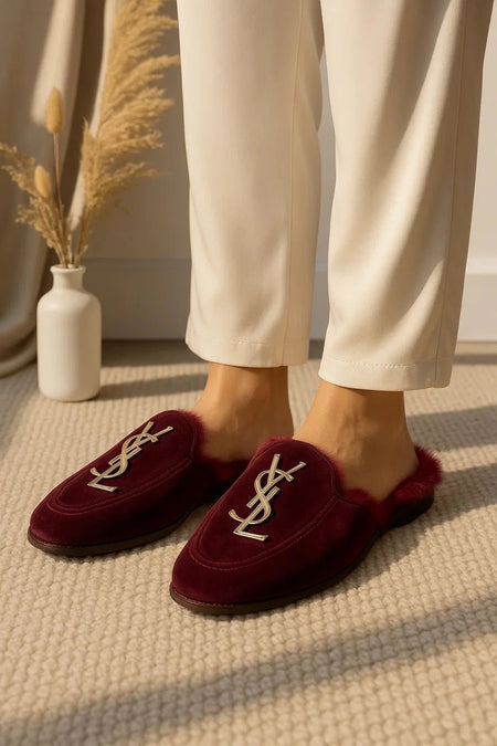 Spunkz YESL Velvet Mules - Spunkz