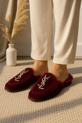 Spunkz YESL Velvet Mules - Spunkz