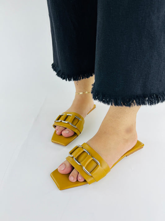 Chain link mustard flats - Spunkz