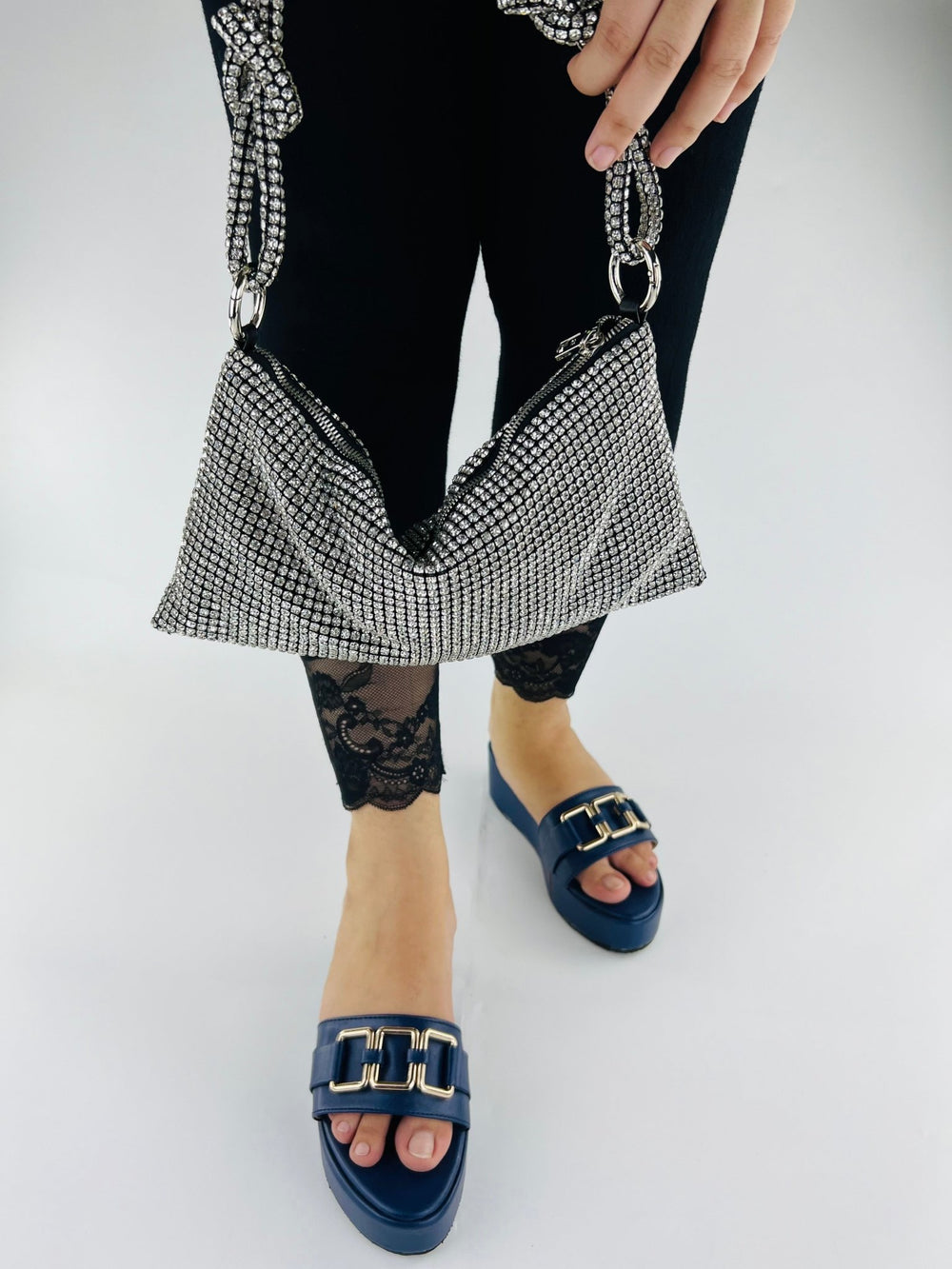 Chain Wedge (Blue) - Spunkz