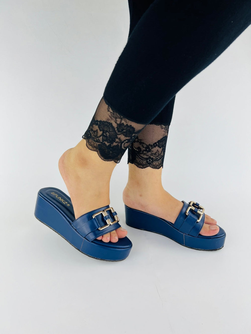 Chain Wedge (Blue) - Spunkz