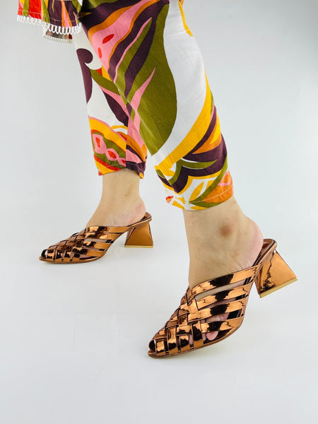 Alfie Copper Heel (11051) - Spunkz