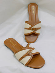 Buckle Slip - On Flats - Spunkz