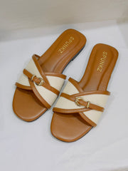 Buckle Slip - On Flats - Spunkz