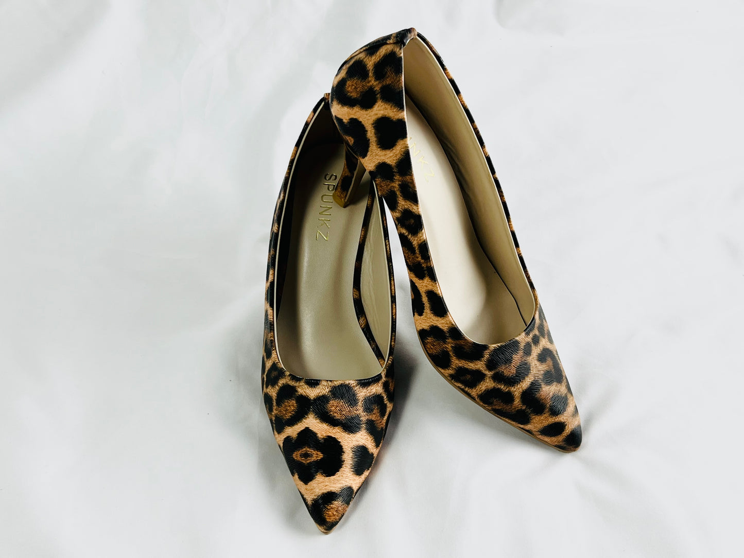 Cheetah Print Heel