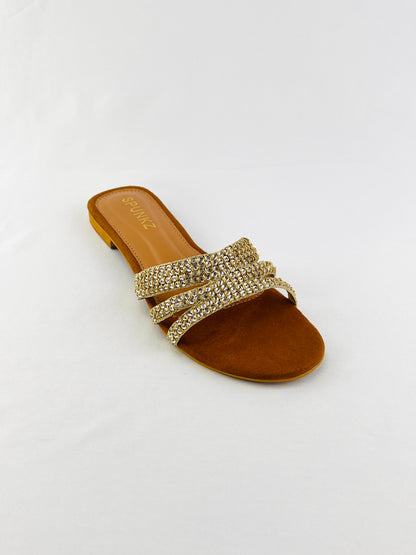 Crystal Cross Slides