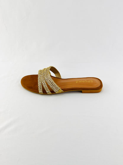 Crystal Cross Slides