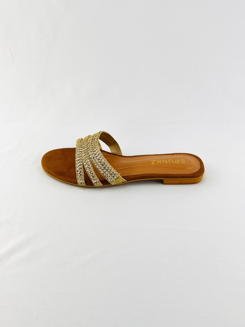 Crystal Cross Slides - Spunkz