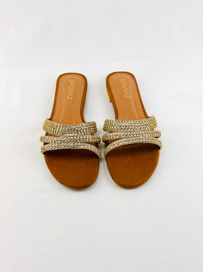 Crystal Cross Slides