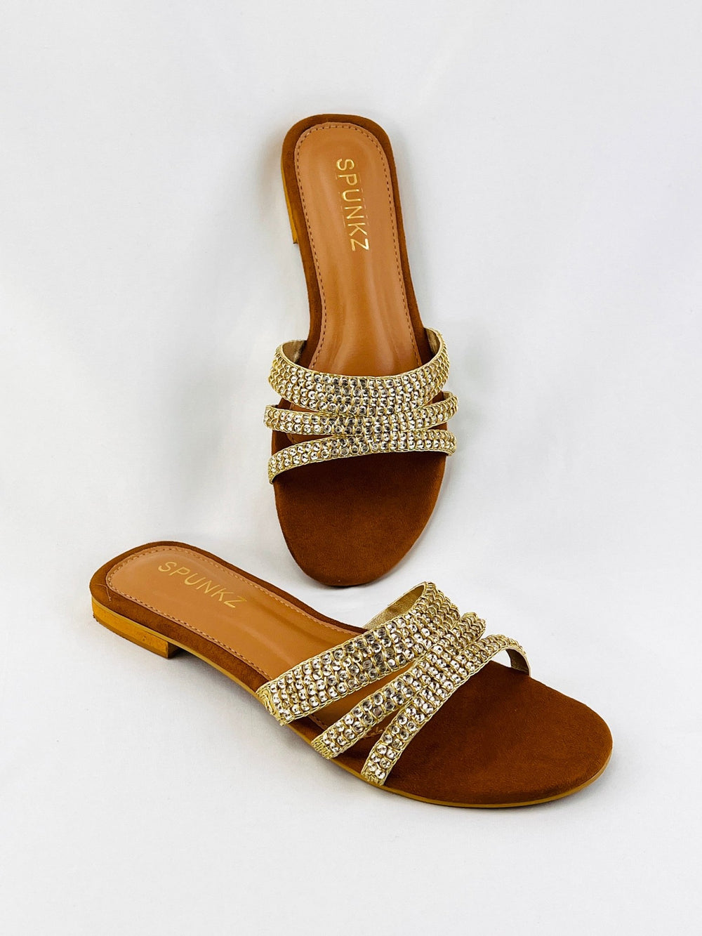 Crystal Cross Slides - Spunkz