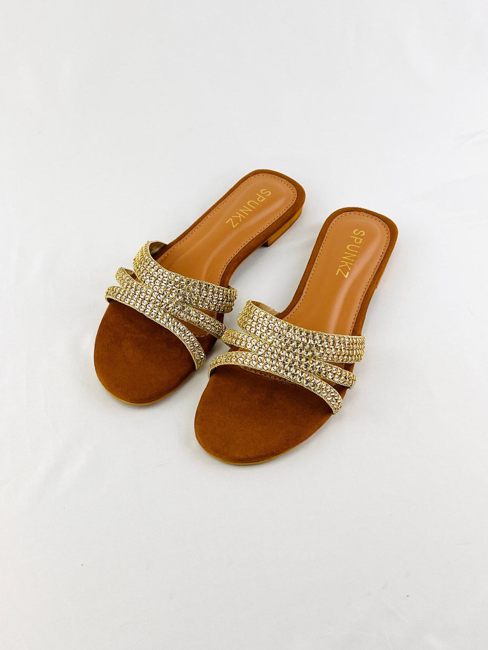 Crystal Cross Slides - Spunkz