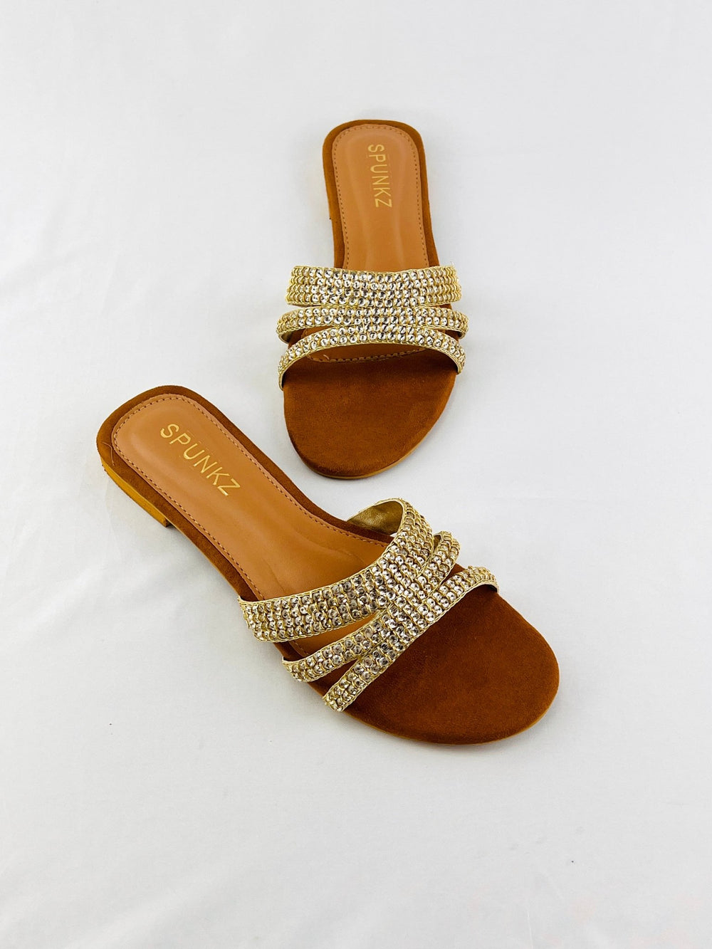 Crystal Cross Slides - Spunkz