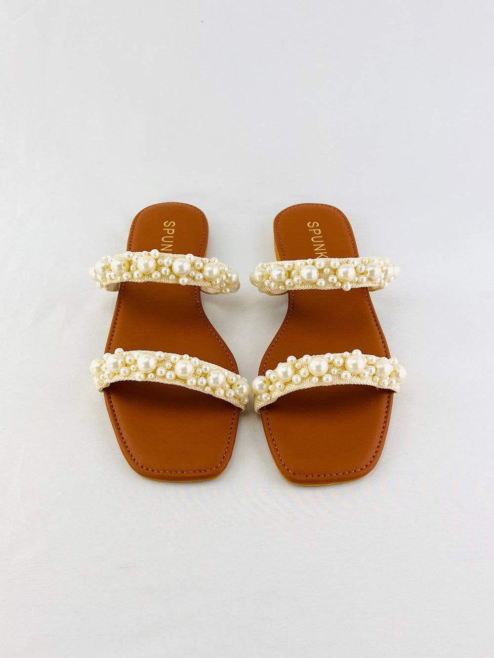 Pearl Flats Slippers - Spunkz