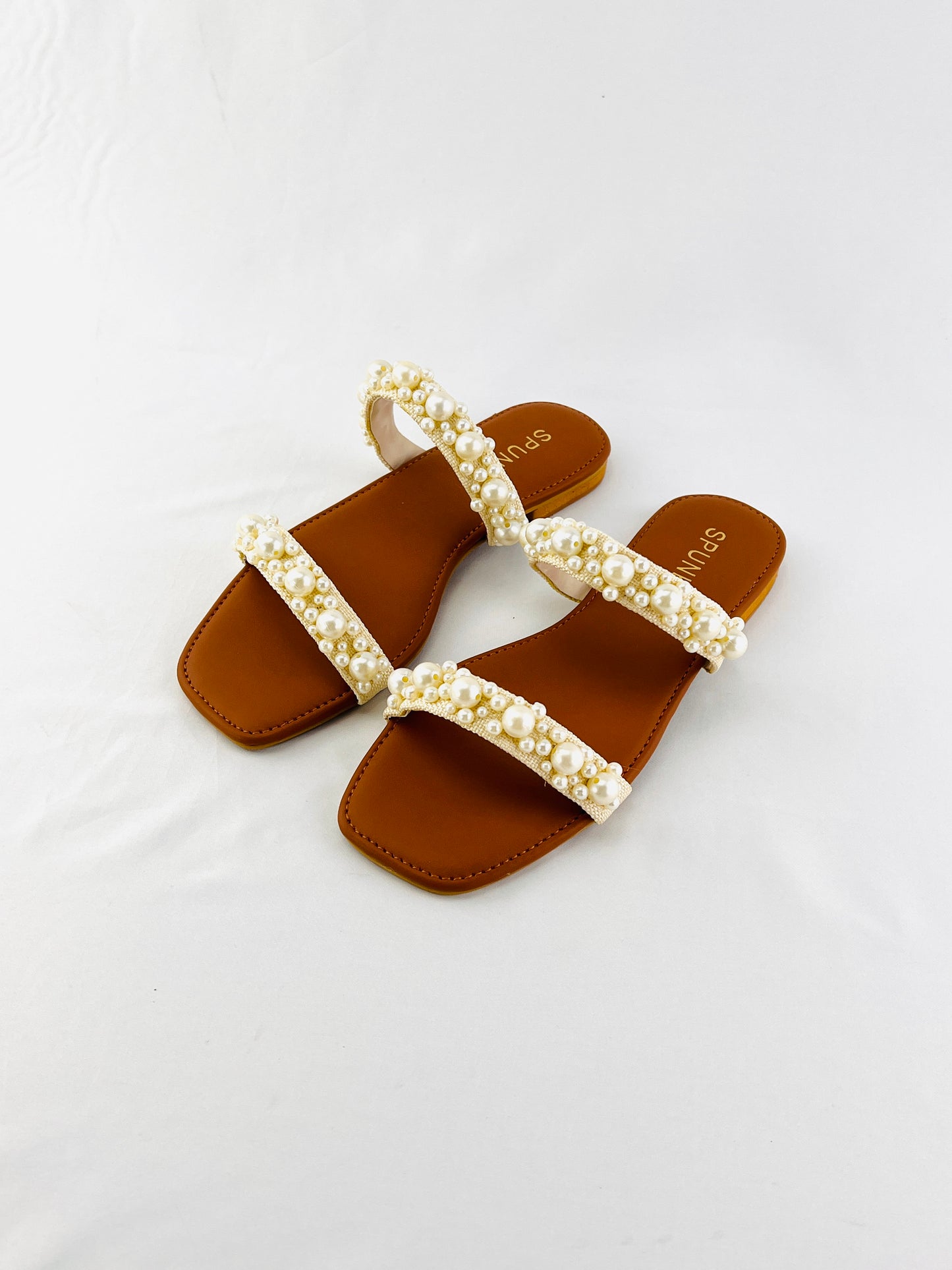 Pearl Flats Slippers