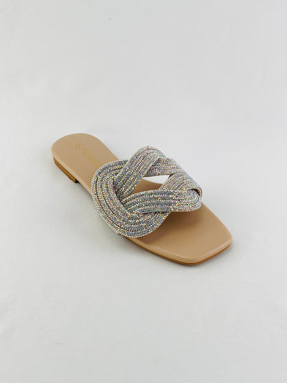 Diamante Twisted Slides