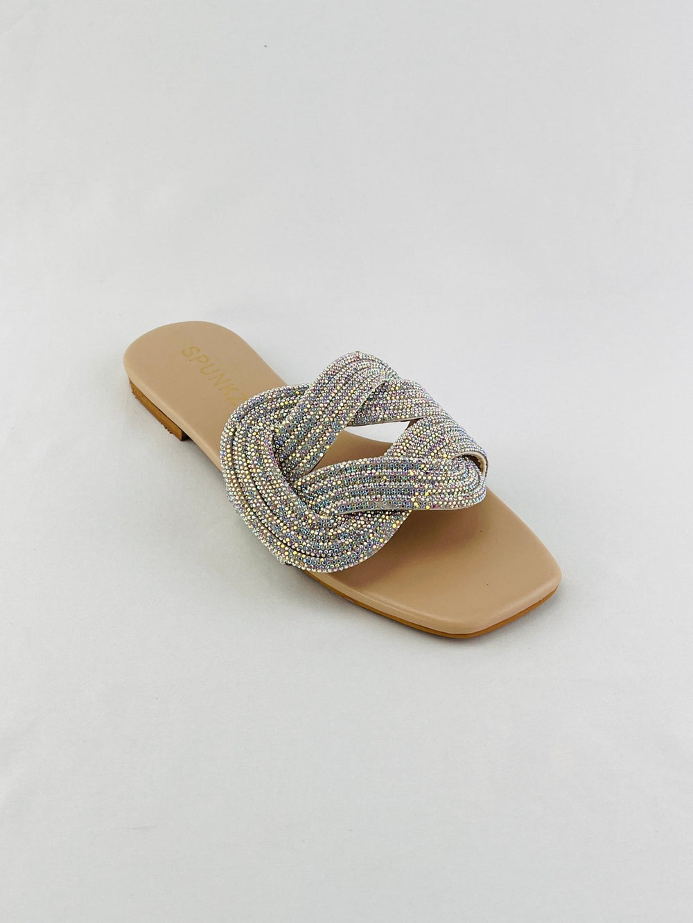 Diamante Twisted Slides - Spunkz
