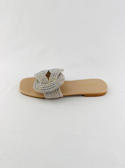 Diamante Twisted Slides